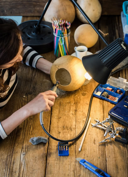 oscar maarsman hout bewerken